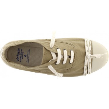 Unisex Victoria 1661100 Englisch getönter Canvas-Sportschuh LAUREL