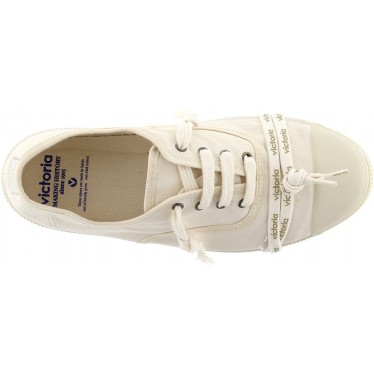 Unisex Victoria 1661100 Englisch getönter Canvas-Sportschuh COTTON