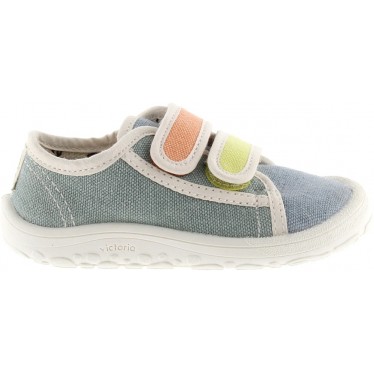 Respektvolle Sportbekleidung für Kinder Victoria 1370115 Bosco Lona AZUL