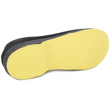 Doctor Cutillas 405 Damen-Hausschuhe NEGRO