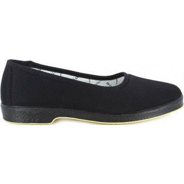 Doctor Cutillas 407 Damen-Hausschuhe NEGRO