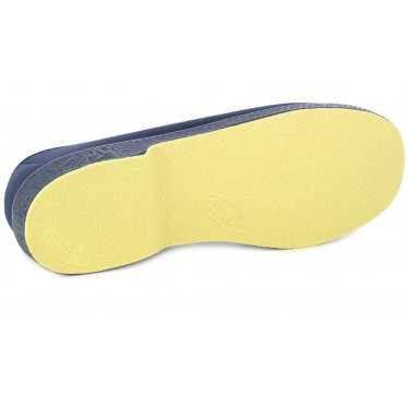 Doctor Cutillas 407 Damen-Hausschuhe AZUL