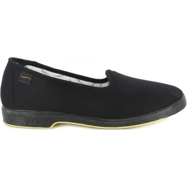 Doctor Cutillas 411 Slip-On Damen-Hausschuhe NEGRO