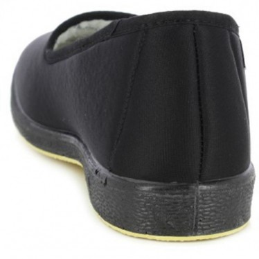 Doctor Cutillas 411 Slip-On Damen-Hausschuhe NEGRO