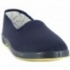 Doctor Cutillas 411 Slip-On Damen-Hausschuhe AZUL