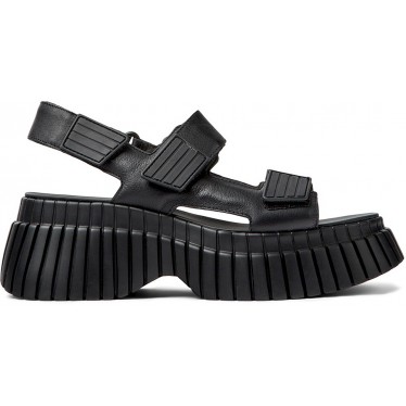 CAMPER Pix Bcn K201511 Damen Sandalen NEGRO_005