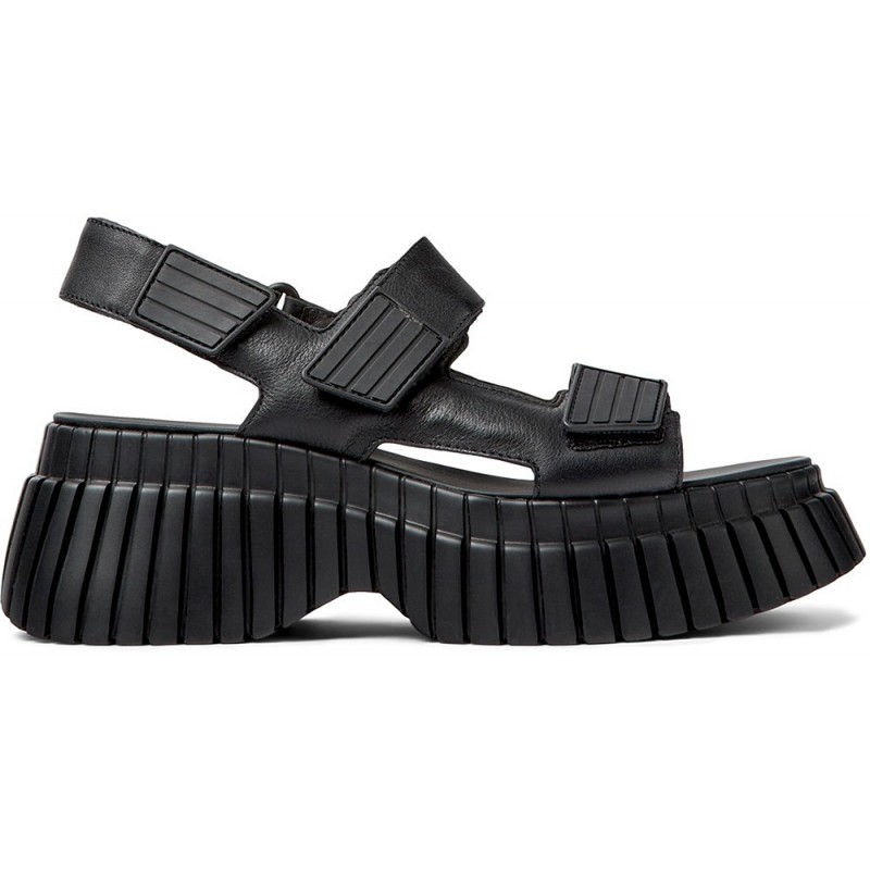 CAMPER Pix Bcn K201511 Damen Sandalen NEGRO_005