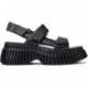 CAMPER Pix Bcn K201511 Damen Sandalen NEGRO_005