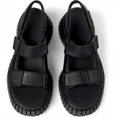 CAMPER Pix Bcn K201511 Damen Sandalen NEGRO_005