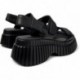CAMPER Pix Bcn K201511 Damen Sandalen NEGRO_005