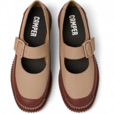 CAMPER Pix K201761 Damen Ballerina MARRON_003