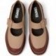 CAMPER Pix K201761 Damen Ballerina MARRON_003