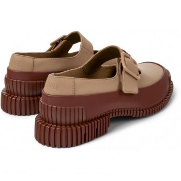 CAMPER Pix K201761 Damen Ballerina MARRON_003