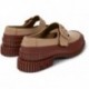 CAMPER Pix K201761 Damen Ballerina MARRON_003