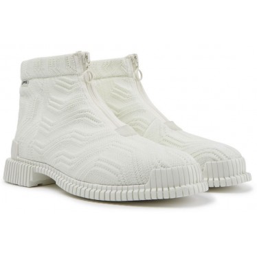 CAMPER PIX STIEFEL K400356 BLANCO