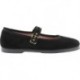 Victoria 1080111 Gong-Fu Velvet Damen Ballerinas NEGRO