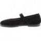 Victoria 1080111 Gong-Fu Velvet Damen Ballerinas NEGRO
