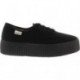 Victoria 1116101 Damen-Sportschuh mit doppeltem Canvas NEGRO