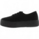 Victoria 1116101 Damen-Sportschuh mit doppeltem Canvas NEGRO