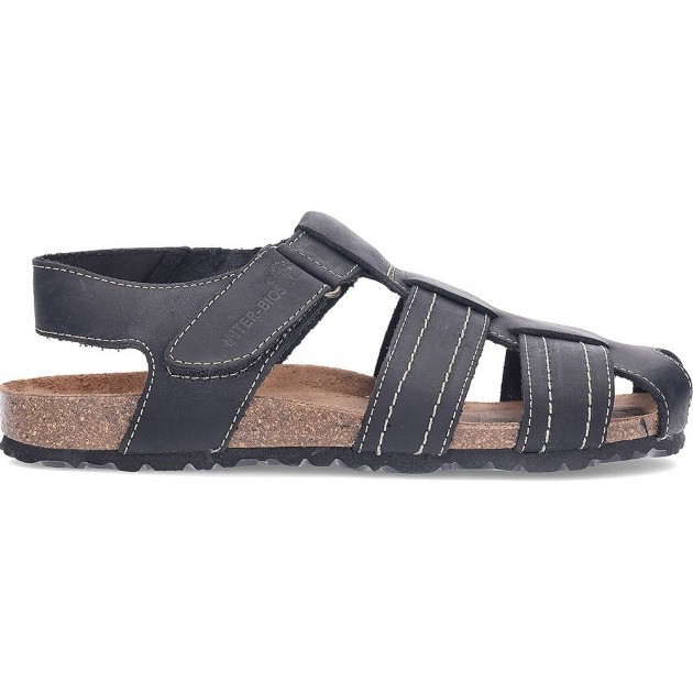 Interbios geschlossen Sandalen NEGRO Interbios geschlossen Sandalen NEGRO