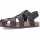 Interbios geschlossen Sandalen MOKA2