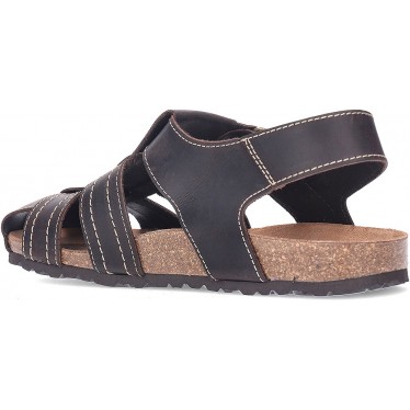 Interbios geschlossen Sandalen MOKA2