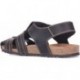 Interbios geschlossen Sandalen MOKA2