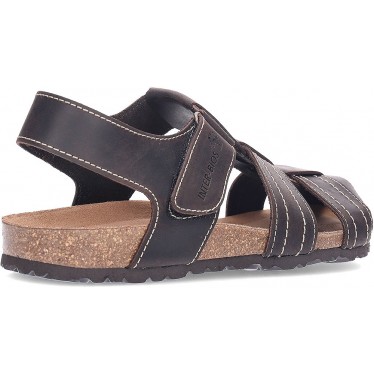 Interbios geschlossen Sandalen MOKA2