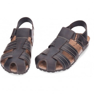 Interbios geschlossen Sandalen MOKA2