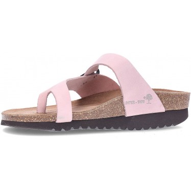 INTERBIOS 7119MM Damensandalen SALMON