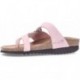 INTERBIOS 7119MM Damensandalen SALMON