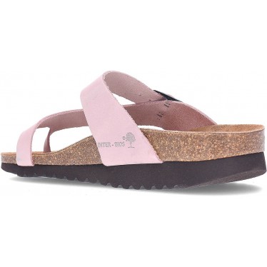 INTERBIOS 7119MM Damensandalen SALMON