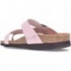 INTERBIOS 7119MM Damensandalen SALMON