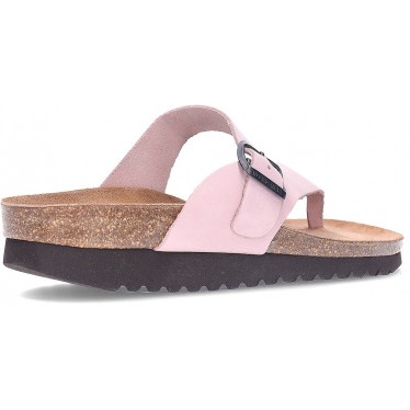 INTERBIOS 7119MM Damensandalen SALMON