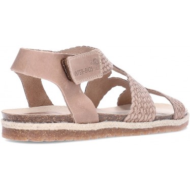INTERBIOS SANDALEN 2200 BEIG