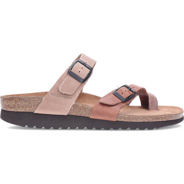 INTERBIOS 7212MM Ledersandalen MULTICOLOR INTERBIOS 7212MM Ledersandalen MULTICOLOR