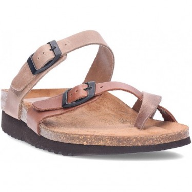 INTERBIOS 7212MM Ledersandalen MULTICOLOR