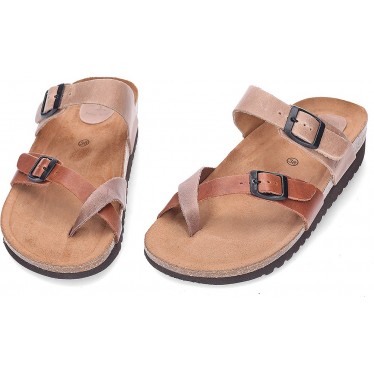 INTERBIOS 7212MM Ledersandalen MULTICOLOR