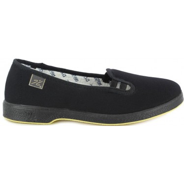 Doctor Cutillas 444 Damen-Hausschuhe NEGRO