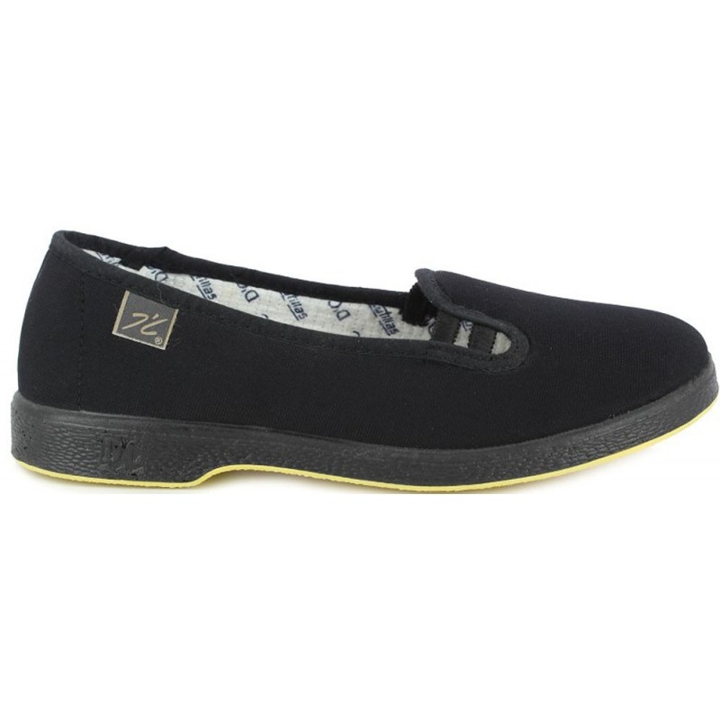 Doctor Cutillas 444 Damen-Hausschuhe NEGRO