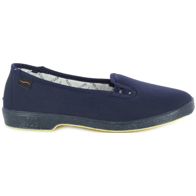 Doctor Cutillas 444 Damen-Hausschuhe AZUL