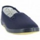 Doctor Cutillas 444 Damen-Hausschuhe AZUL