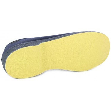 Doctor Cutillas 444 Damen-Hausschuhe AZUL