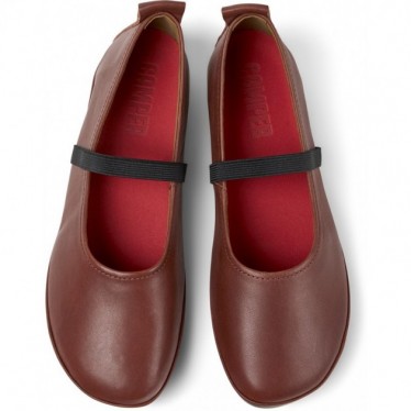 CAMPER BALLERINAS K201643 RECHTS NINA ROJO_012