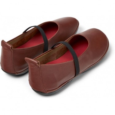 CAMPER BALLERINAS K201643 RECHTS NINA ROJO_012