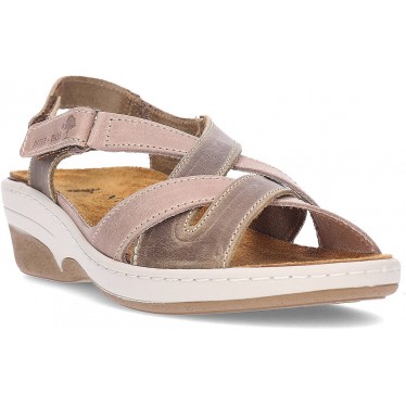 Interbios Zopfsandalen 3017 KAKI_BEIG