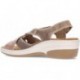 Interbios Zopfsandalen 3017 KAKI_BEIG