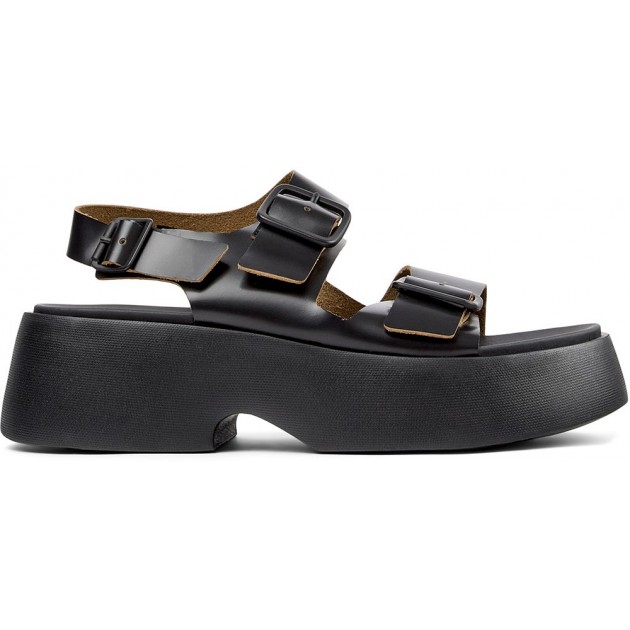 CAMPER Tasha Plateausandalen K201712 NEGRO_001 CAMPER Tasha Plateausandalen K201712 NEGRO_001