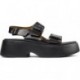 CAMPER Tasha Plateausandalen K201712 NEGRO_001
