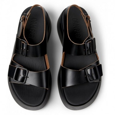 CAMPER Tasha Plateausandalen K201712 NEGRO_001